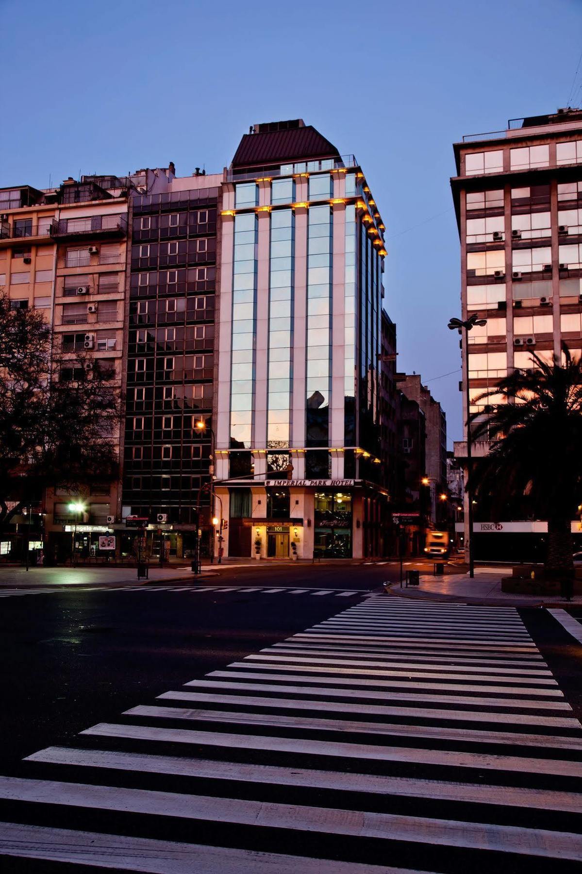 Imperial Park Hotel Buenos Aires Exterior foto